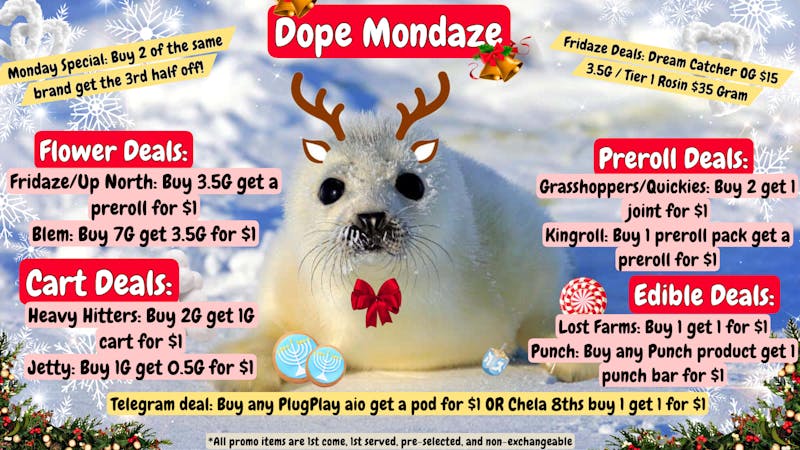 FRIDAZE - Previously Hazel Dope Mondaze!!!