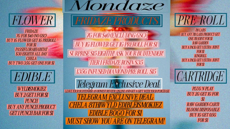 FRIDAZE - Previously Hazel Dopest Of Monblaze!