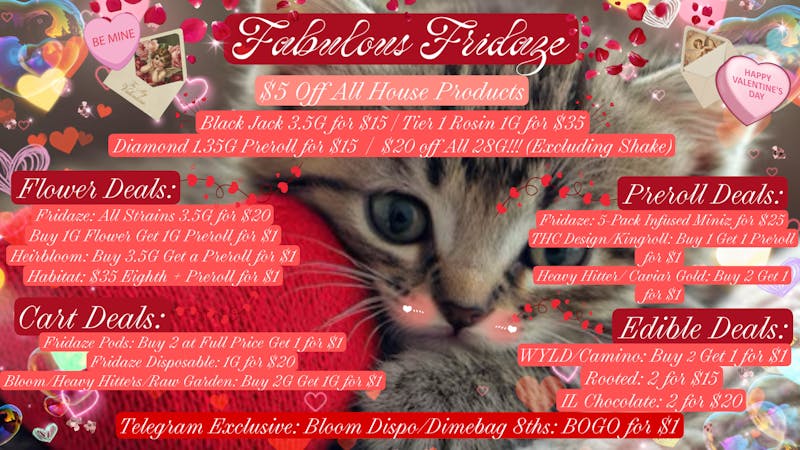 FRIDAZE - Previously Hazel Fabulous Fridaze!