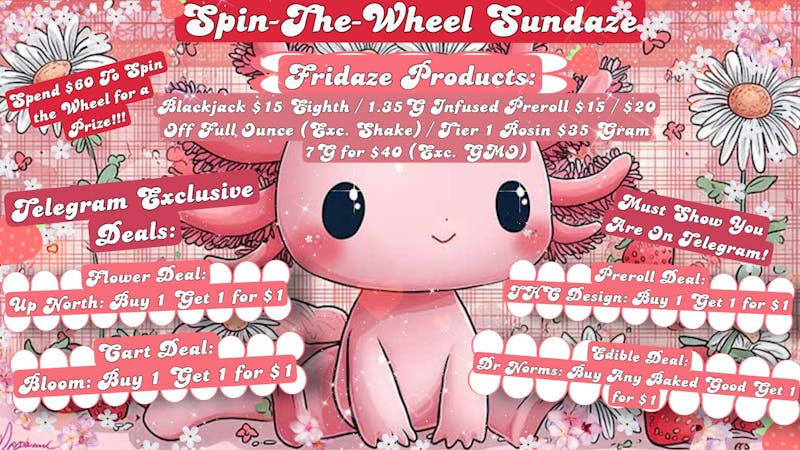 FRIDAZE - Previously Hazel Spin the Wheel Sundaze!