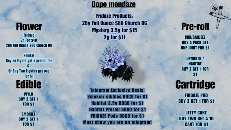 FRIDAZE - Previously Hazel Dopest Mondaze!