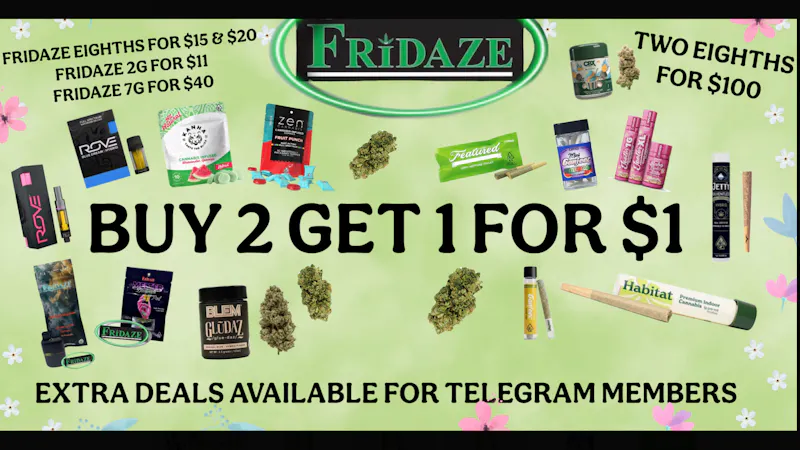 FRIDAZE - Previously Hazel DOPE MONDAZE!!!!