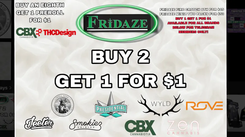 FRIDAZE - Previously Hazel TWISTED TUESDAZE