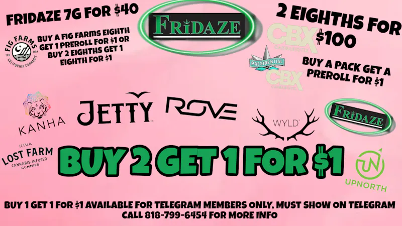 FRIDAZE - Previously Hazel DOPE MONDAZE!!!