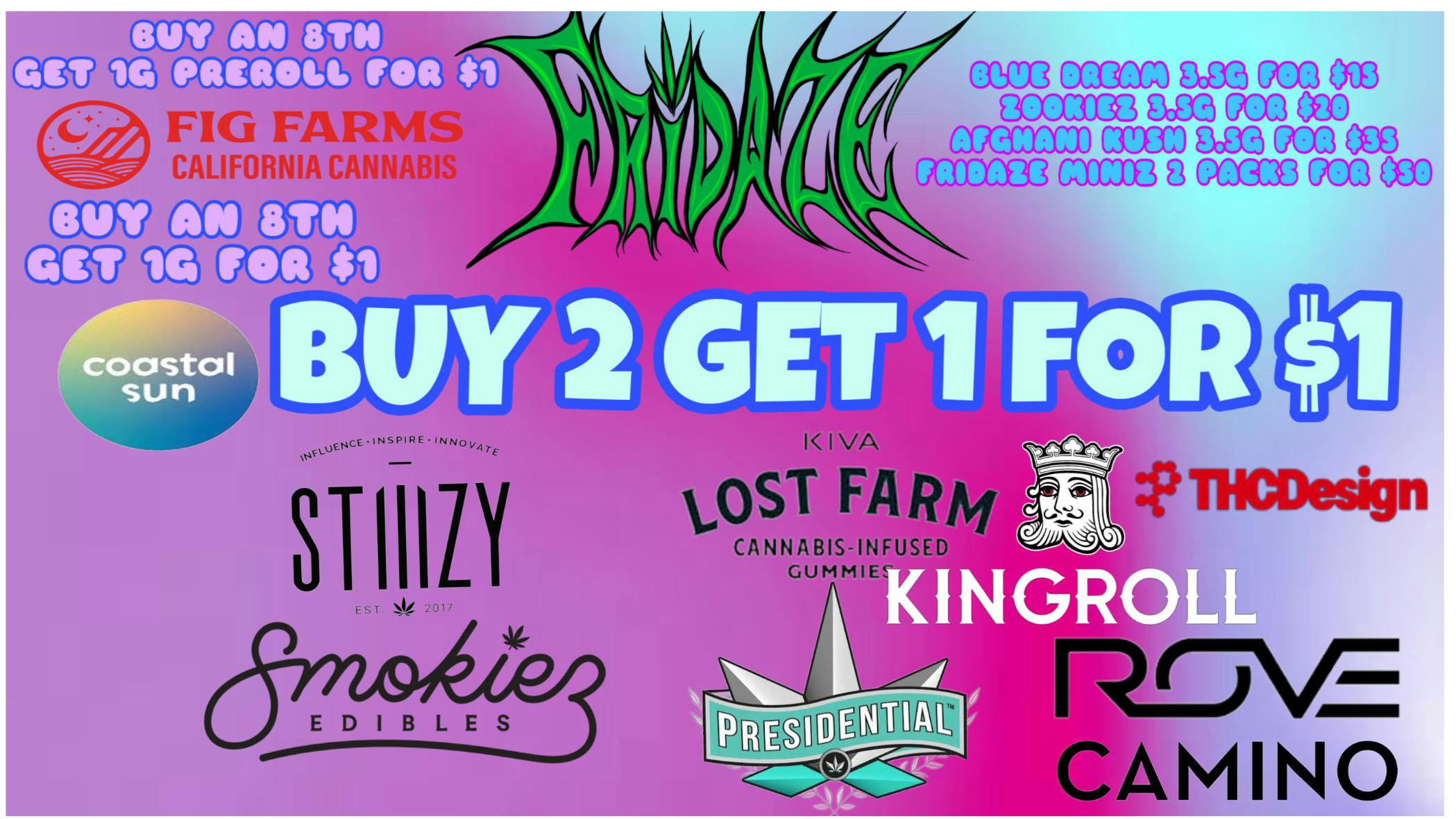 FRIDAZE - Previously Hazel Twist One Up Tuesdaze
