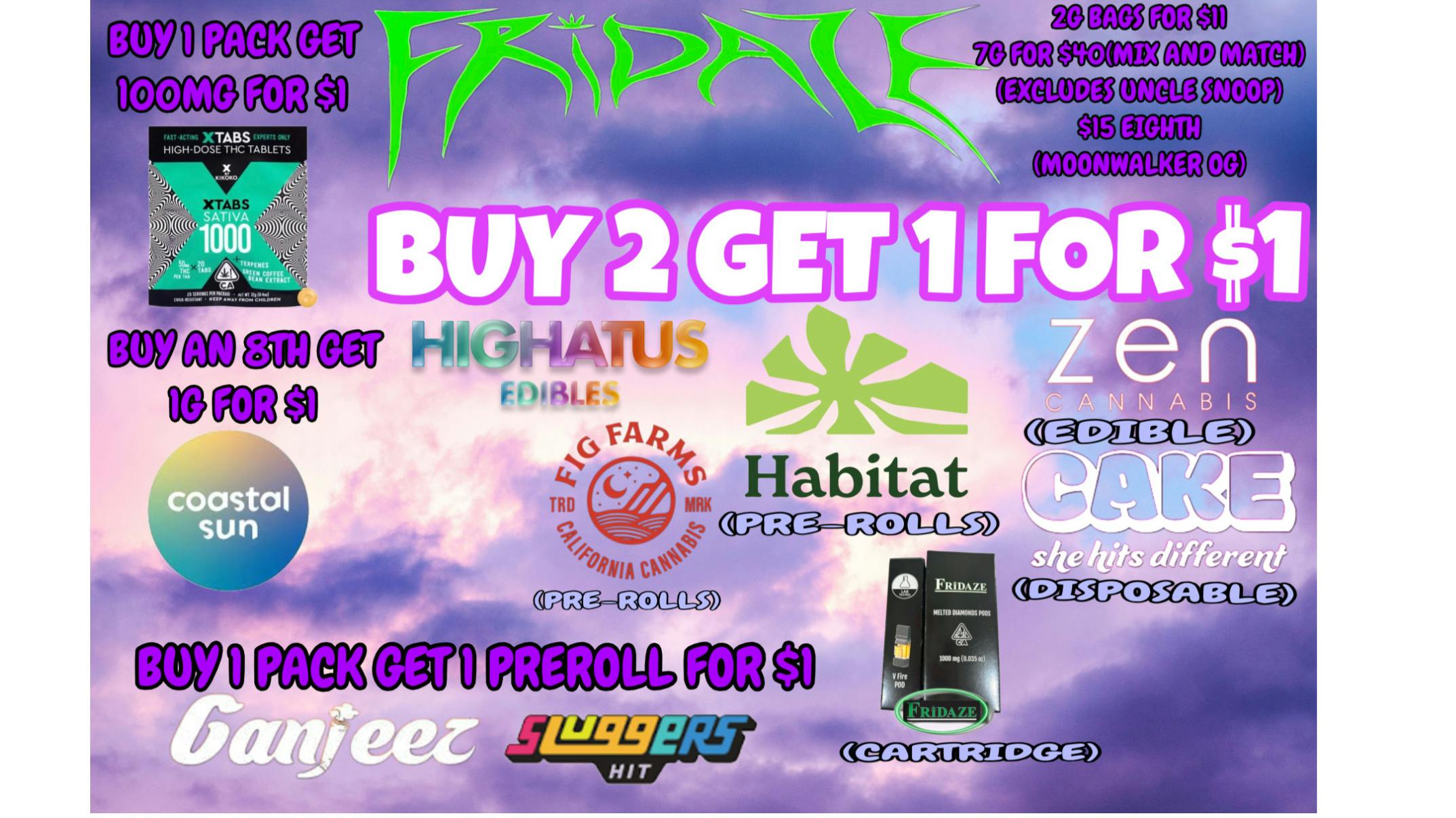 FRIDAZE - Previously Hazel Terpene Thursdaze