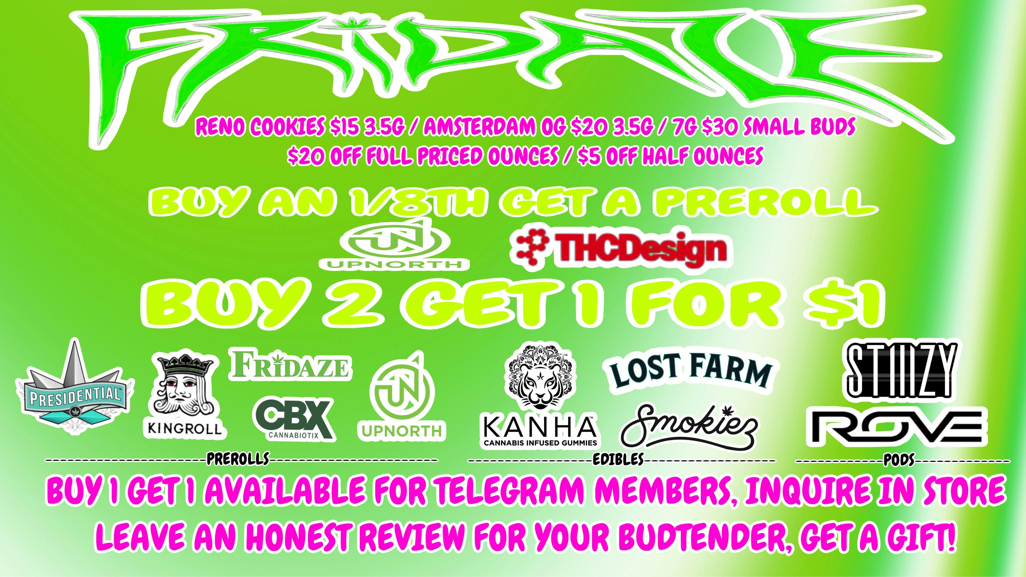 FRIDAZE - Previously Hazel SMOKE ME OUT SATURDAZE