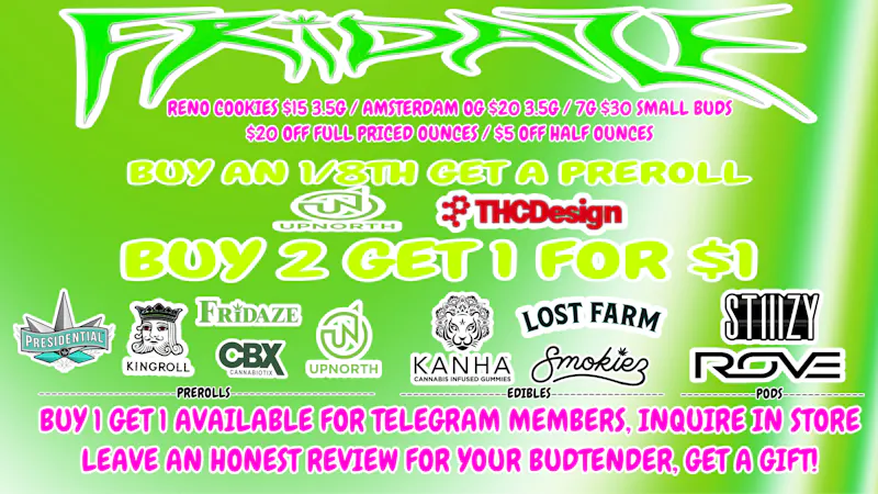 FRIDAZE - Previously Hazel SMOKE ME OUT SATURDAZE