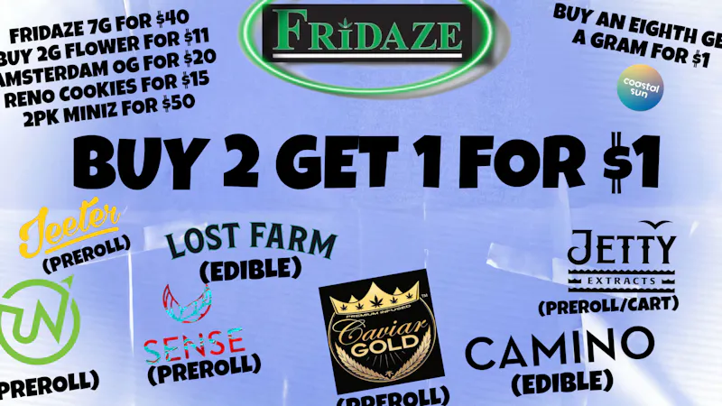 FRIDAZE - Previously Hazel TWIST ONE UP TUESDAZE