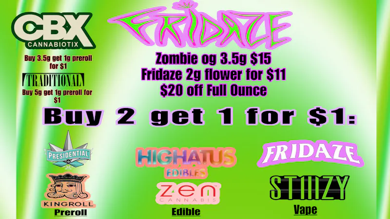 FRIDAZE - Previously Hazel Tangie TUESDAZE!