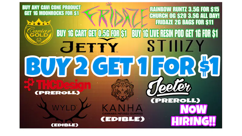 FRIDAZE - Previously Hazel Weedlicious Wednesdaze