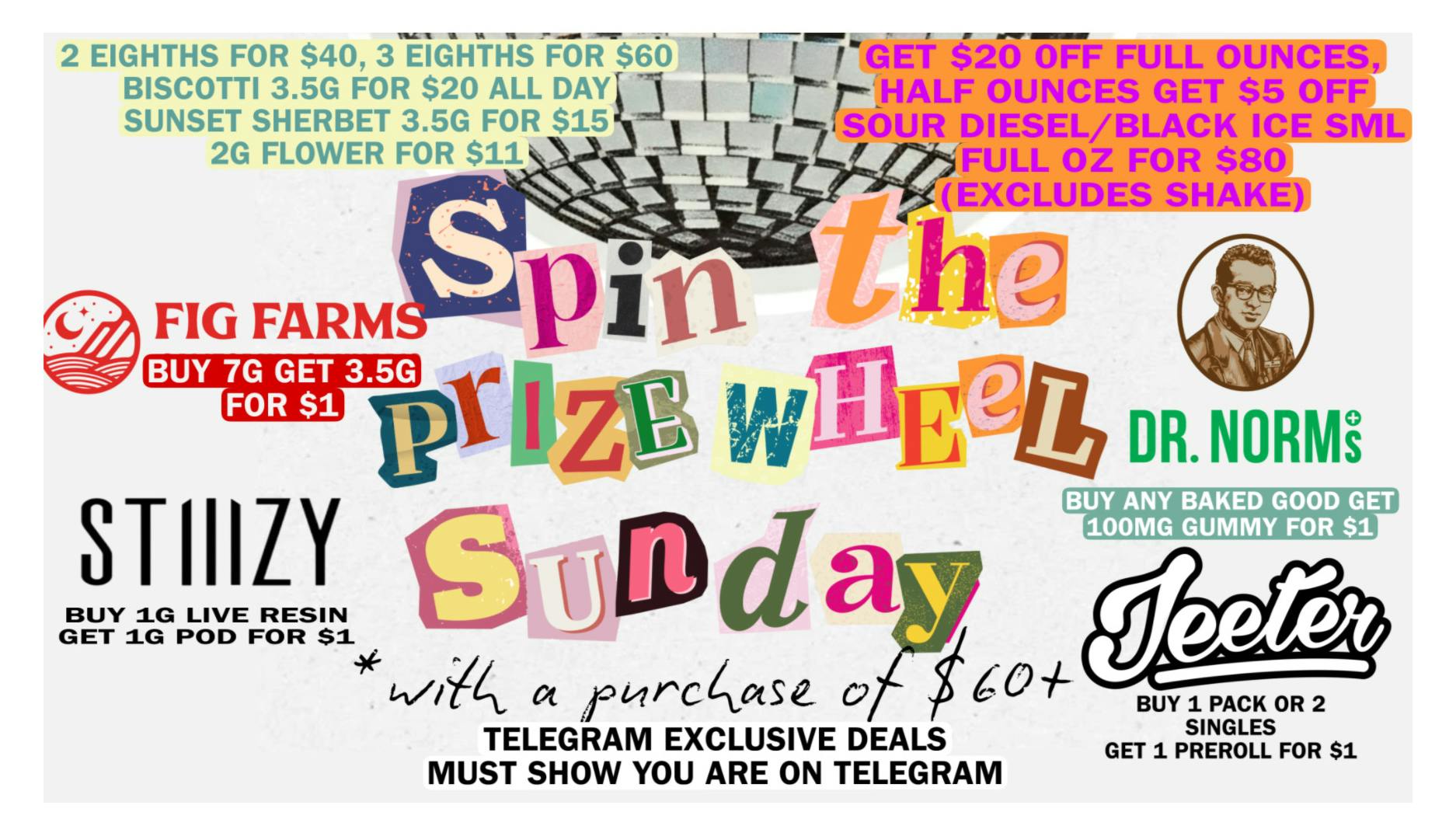 FRIDAZE - Previously Hazel Spin The Wheel Sundaze