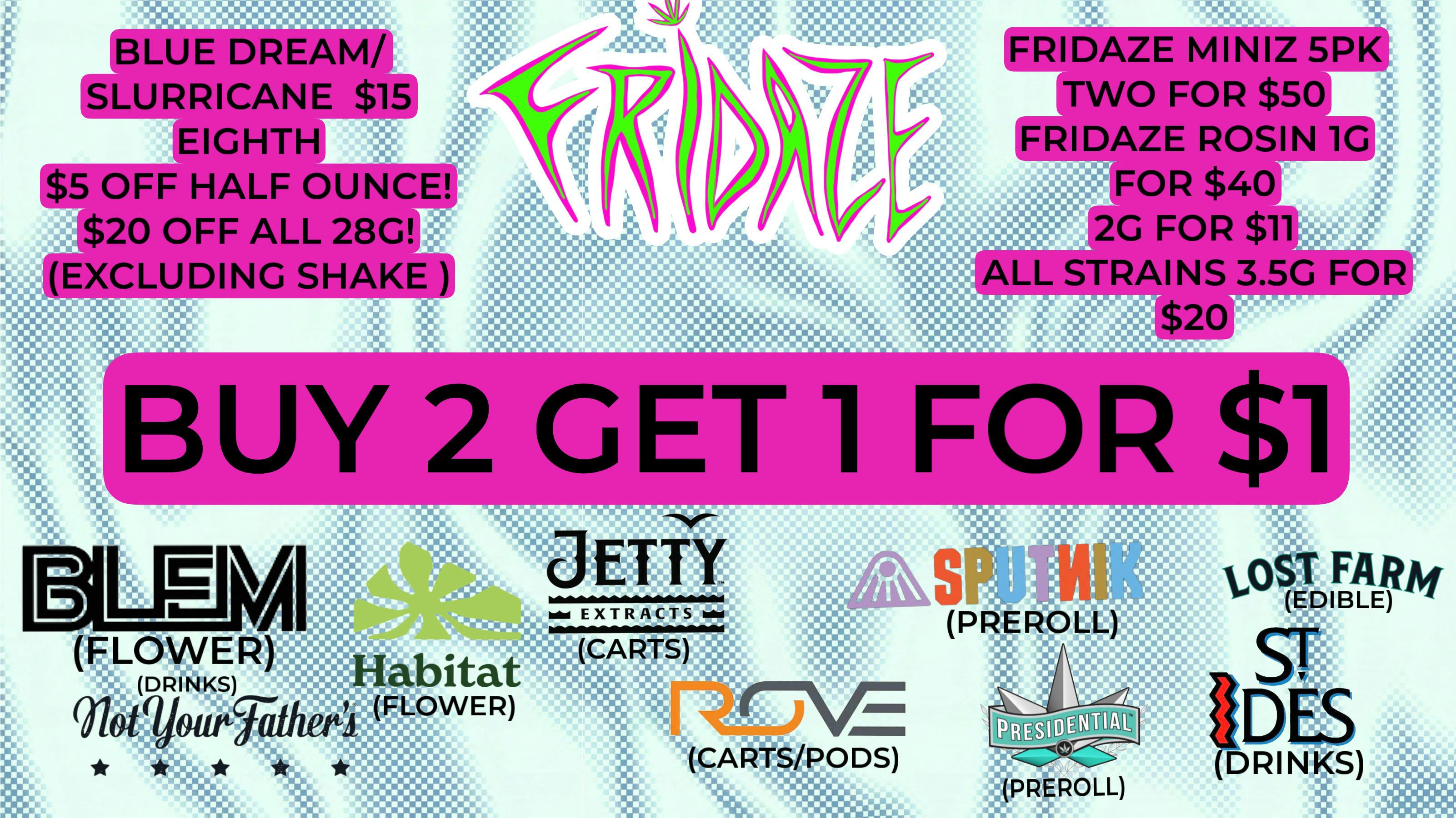 FRIDAZE - Previously Hazel FABULOUS FRIDAZE!