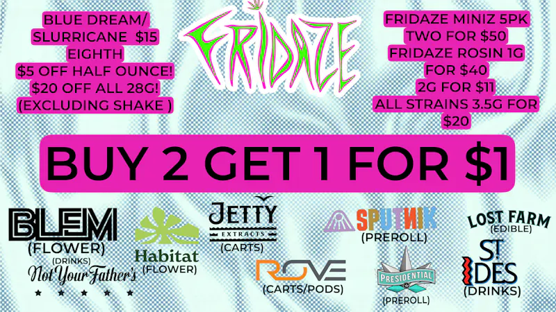 FRIDAZE - Previously Hazel FABULOUS FRIDAZE!