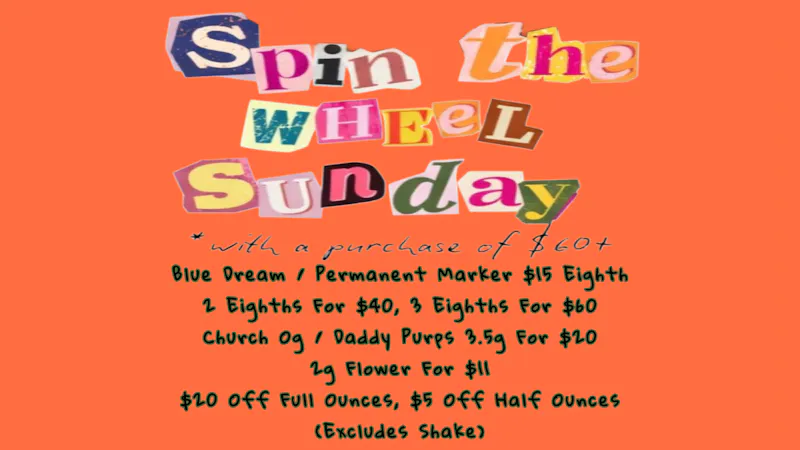 FRIDAZE - Previously Hazel Spin the Wheel Sundaze!