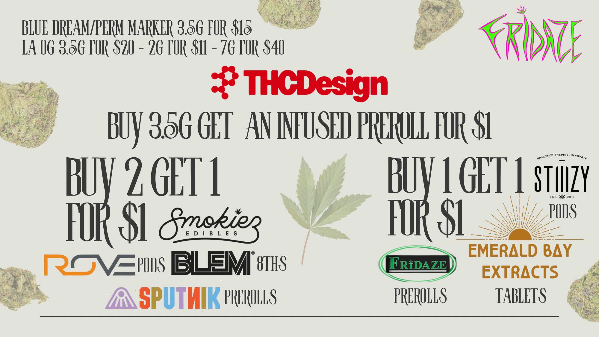 FRIDAZE - Previously Hazel TOKE-IT-UP TUESDAZE