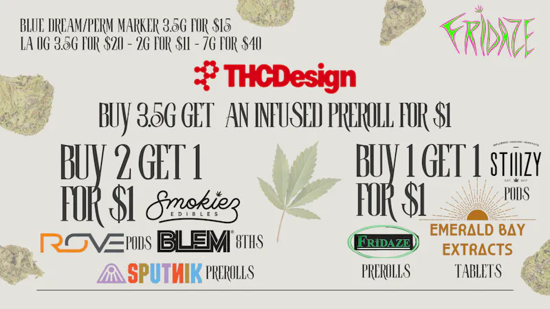 FRIDAZE - Previously Hazel TOKE-IT-UP TUESDAZE