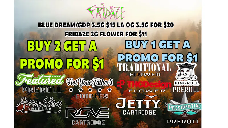 FRIDAZE - Previously Hazel DOPE MONDAZE DEALZ