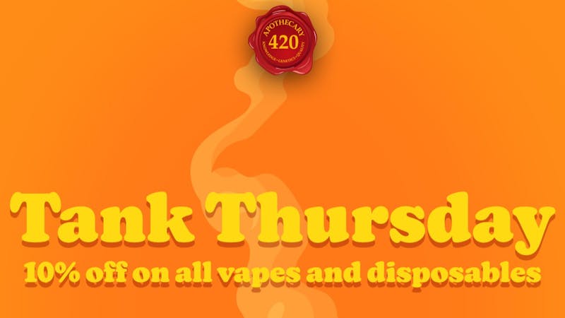 Apothecary TANKED THURSDAYYY!