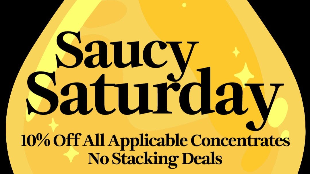 Apothecary SAUCY SATURDAYYY!