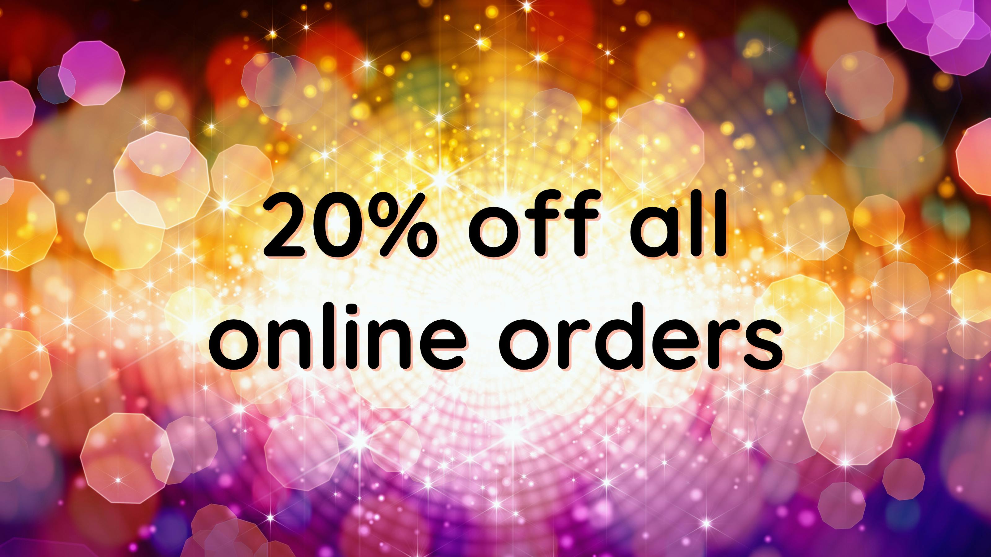 The Higher Path 20% off online orders!