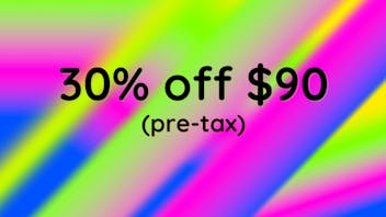 The Higher Path 30% off $90 pre-tax orders