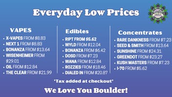 Magnolia Road Cannabis Co. - Boulder Every Day Low Prices!