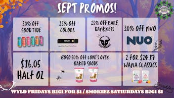Magnolia Road Cannabis Co. - Boulder 30% Off Good Tide, 25% off Rare Dankness & More