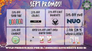 Magnolia Road Cannabis Co. - Broomfield 30% Off Good Tide, 25% Off Rare Dankness & More!