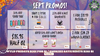 Magnolia Road Cannabis Co. - Colorado Springs 30% Off Good Tide, 25% Off Rare Dankness & More!