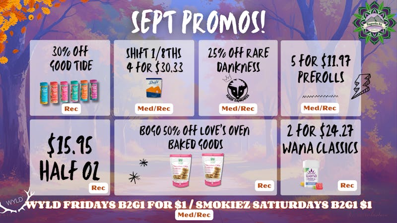 Magnolia Road Cannabis Co. - Colorado Springs 30% Off Good Tide, 25% Off Rare Dankness & More!