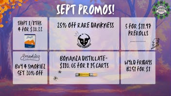Magnolia Road Cannabis Co. - Boulder - Medical 25% Off Rare Dankness, 20% Off Seed & Smith & More