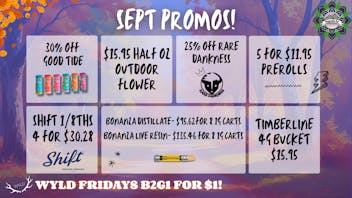 Magnolia Road Cannabis Co. - Trinidad 30% Off Good Tide, 25% Off Rare Dankness & More!