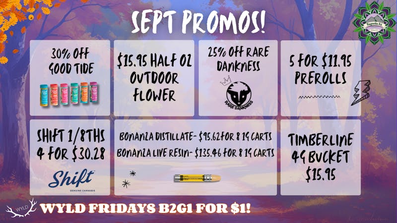 Magnolia Road Cannabis Co. - Trinidad 30% Off Good Tide, 25% Off Rare Dankness & More!
