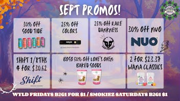 Magnolia Road Cannabis Co. - Log Lane Village 30% Off Good Tide, 25% Off Rare Dankness & More!