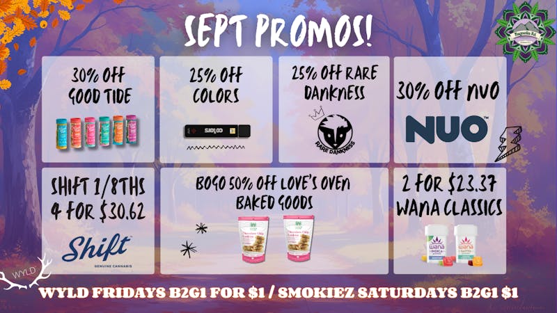 Magnolia Road Cannabis Co. - Log Lane Village 30% Off Good Tide, 25% Off Rare Dankness & More!