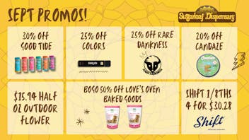 SugarLoaf 30% Off Good Tide, 25% Off Rare Dankness & More!