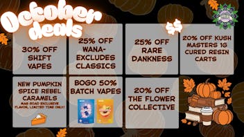 Magnolia Road Cannabis Co. - Boulder Spooky Good October Promos!