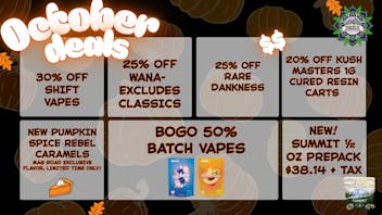 Magnolia Road Cannabis Co. - Log Lane Village Spooky Good October Promos!