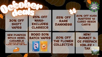 Magnolia Road Cannabis Co. - Boulder Spooky Good October Promos!