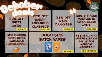 Magnolia Road Cannabis Co. - Colorado Springs Spooky Good October Promos!