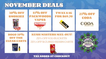 Magnolia Road Cannabis Co. - Boulder - Medical November Deals Just For You!