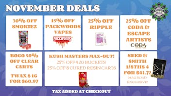 Magnolia Road Cannabis Co. - Boulder 30% Off Smokiez, BOGO 50% Clear Vapes & More!
