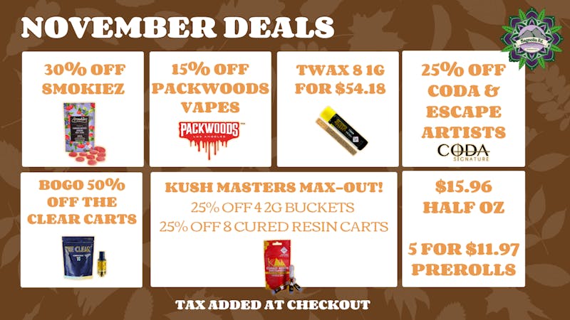 SugarLoaf 30% Off Smokiez, Twax Bundles & More!