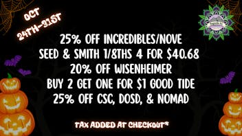 Magnolia Road Cannabis Co. - Log Lane Village Sweet Halloween Deals!