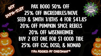 Magnolia Road Cannabis Co. - Broomfield Sweet Halloween Deals!