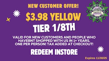 Magnolia Road Cannabis Co. - Trinidad $5 1/8th New Customer Offer!