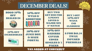 SugarLoaf Holidaze Deals, 30% Off WYLD