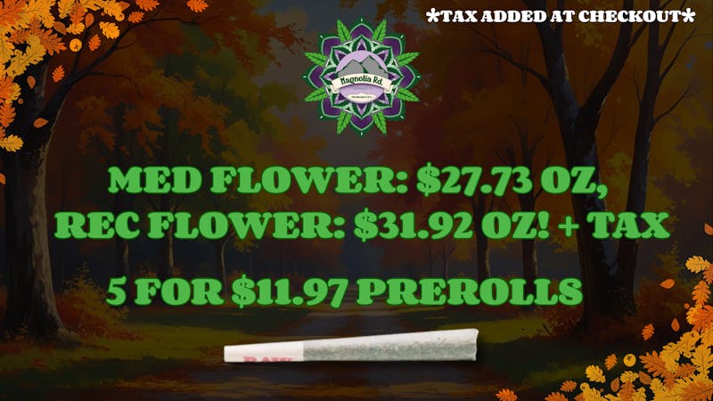 Magnolia Road Cannabis Co. - Colorado Springs Rec Flower & Preroll Deals