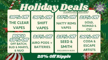 Magnolia Road Cannabis Co. - Boulder Wild Holiday Promos!